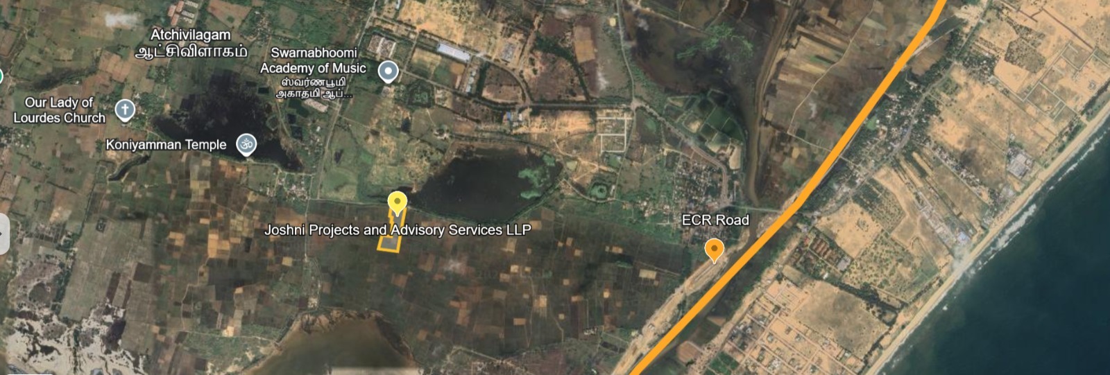 4.05 Acre Seekinakuppam Village (Paramankeni)