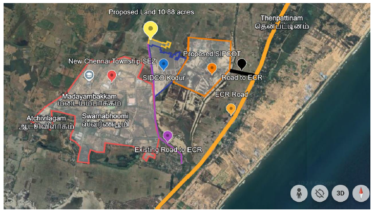 10.88 Acre Land Kodur — photo 9