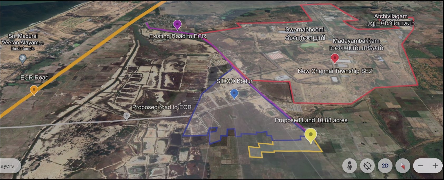 10.88 Acre Land Kodur — photo 6
