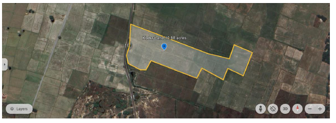 10.88 Acre Land Kodur — photo 7